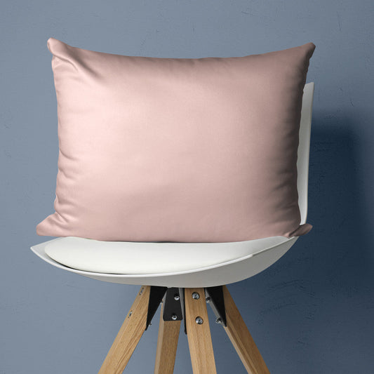 Taies d'oreiller en Satin de Coton - 60x70 - lot de 2 - Rose