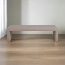 Bedroom bench Kitaro