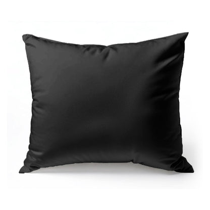 Cotton Pillowcases - 60x70  -  set of 2 - Black