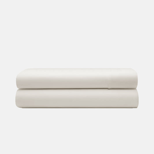 Cotton Flat Sheet - Cream