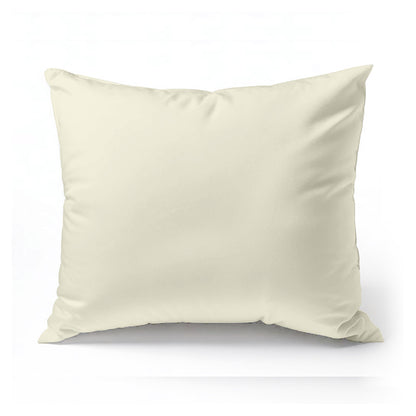 Cotton Pillowcases - 60x70  -  set of 2 - Cream