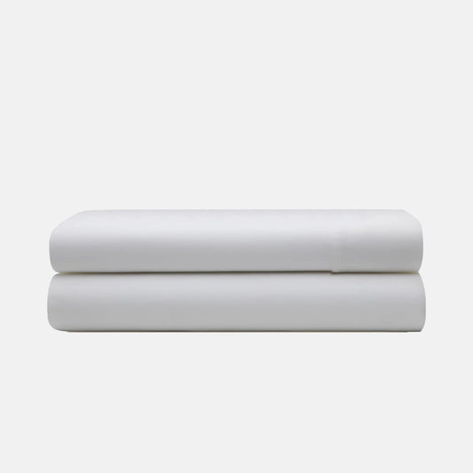 Cotton Flat Sheet - White - Sale