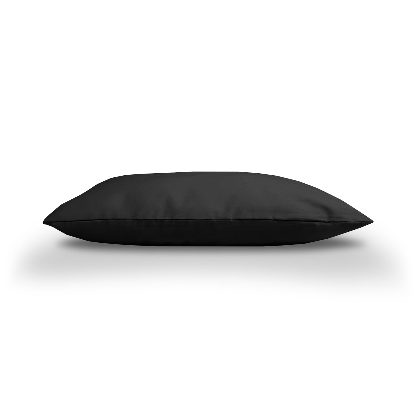 Cotton Pillowcases - 60x70  -  set of 2 - Black