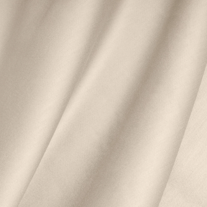 Satin Cotton Fitted Sheet- sand