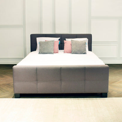 Boxspring Kristenssen fixe avec pied de lit